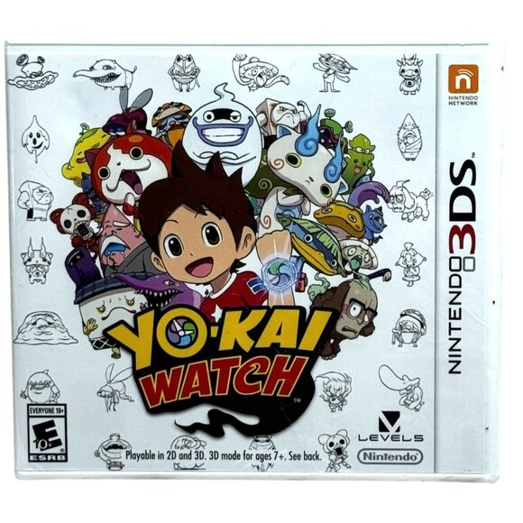 Yo-Kai Watch Nintendo 3DS Game - Picture 1 of 3